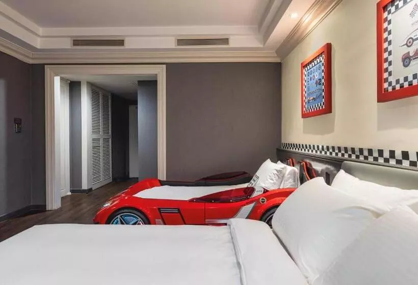 デラックスルーム, Kensington Hotel Pyeongchang