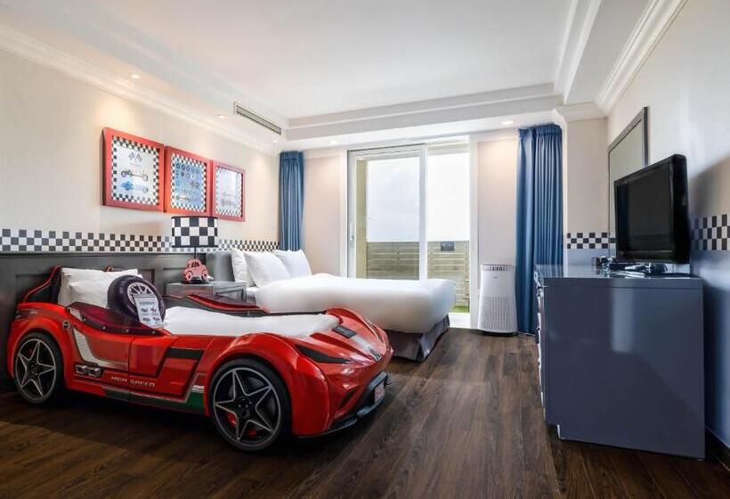 디럭스 룸, Kensington Hotel Pyeongchang