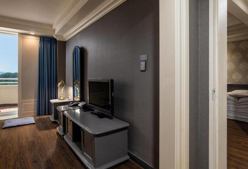 コネクティングルーム（家族用）。, Kensington Hotel Pyeongchang