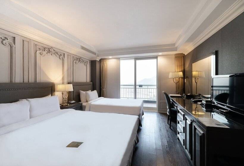 デラックスファミリールーム, Kensington Hotel Pyeongchang