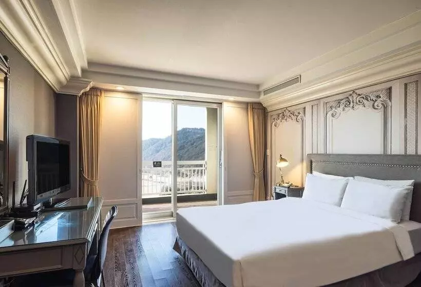 マウンテンビューデラックスルーム, Kensington Hotel Pyeongchang