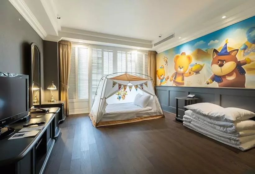 ファミリールーム, Kensington Hotel Pyeongchang
