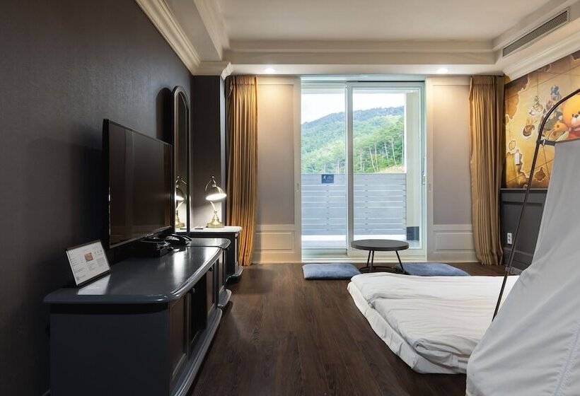 ファミリールーム, Kensington Hotel Pyeongchang