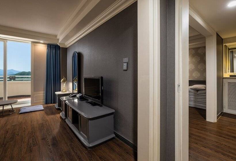 コネクティングルーム（家族用）。, Kensington Hotel Pyeongchang
