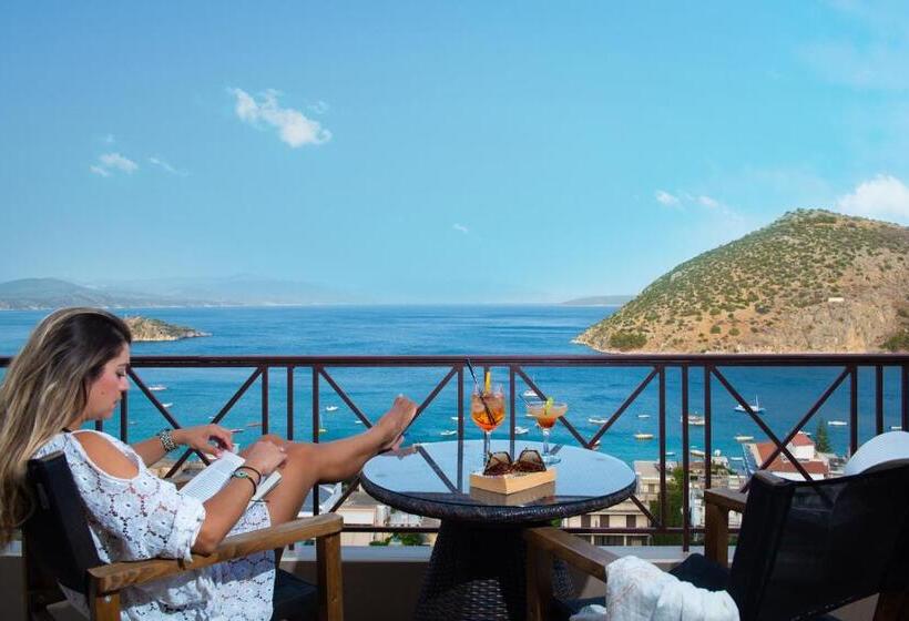 수피리어 룸 바다 전망, King Minos