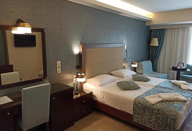 수피리어 룸 바다 전망, King Minos