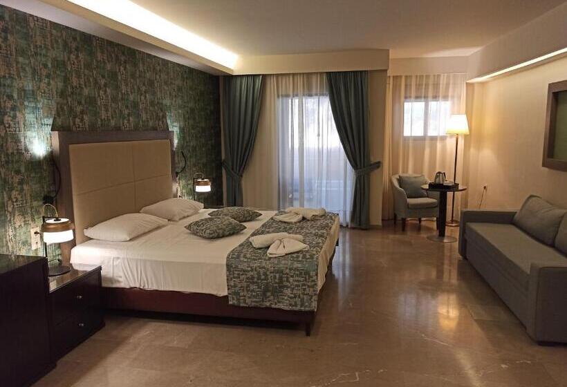 4인용 수피리어 룸, King Minos