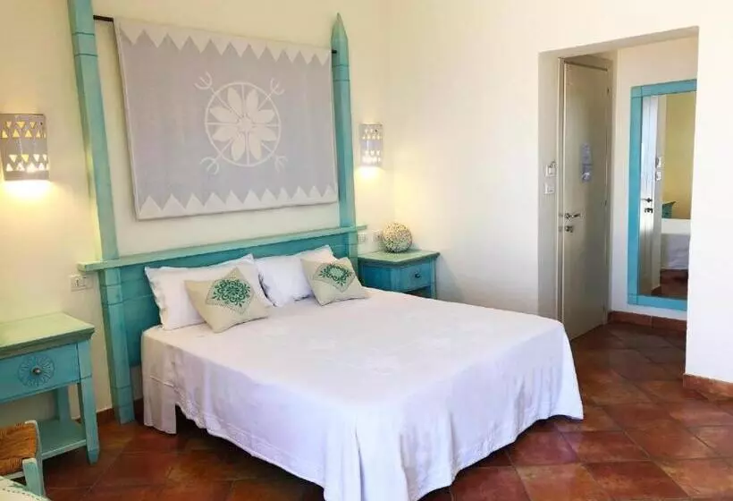 اتاق استاندارد با چشمانداز دریا, Lh Pedraladda Resort