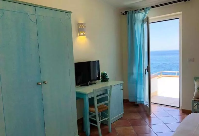 اتاق استاندارد با چشمانداز دریا, Lh Pedraladda Resort