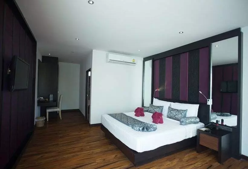 スーペリアールーム, Pp Erawan Palms Resort  Sha Extra Plus
