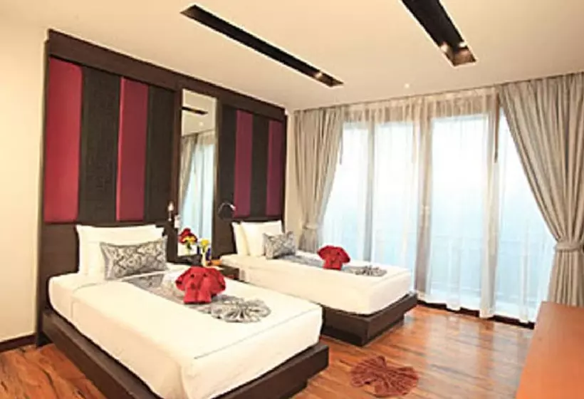 スーペリアールーム, Pp Erawan Palms Resort  Sha Extra Plus