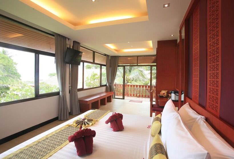 חדר סופריור, Pp Erawan Palms Resort  Sha Extra Plus