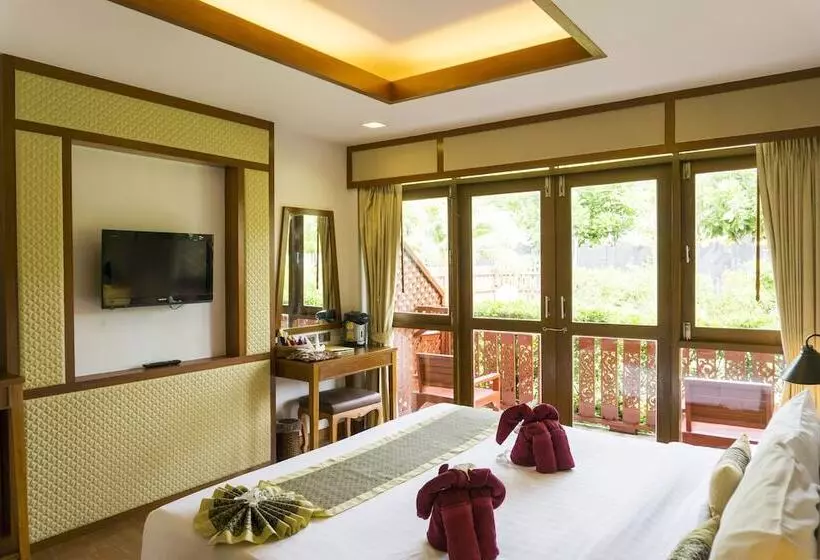 スタンダードルーム, Pp Erawan Palms Resort  Sha Extra Plus