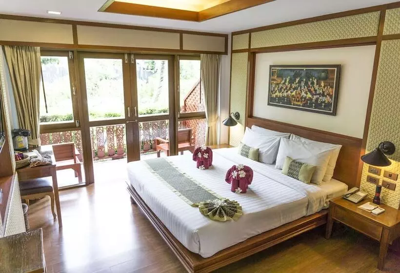 スタンダードルーム, Pp Erawan Palms Resort  Sha Extra Plus