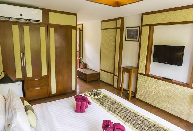 スタンダードルーム, Pp Erawan Palms Resort  Sha Extra Plus