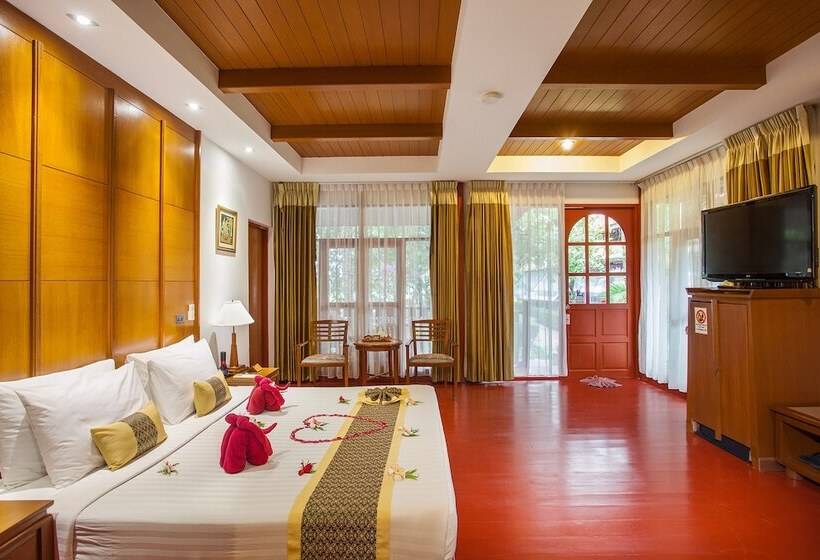 בקתה דלוקס, Pp Erawan Palms Resort  Sha Extra Plus