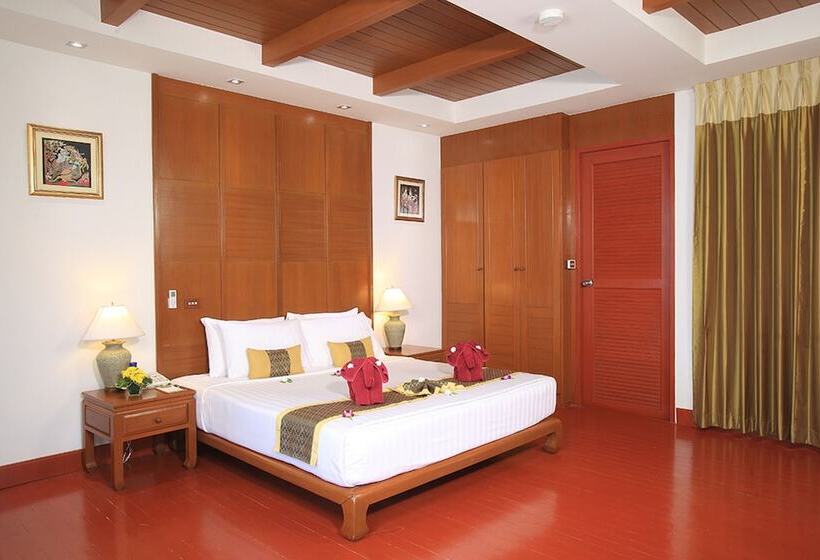 디럭스 방갈로, Pp Erawan Palms Resort  Sha Extra Plus