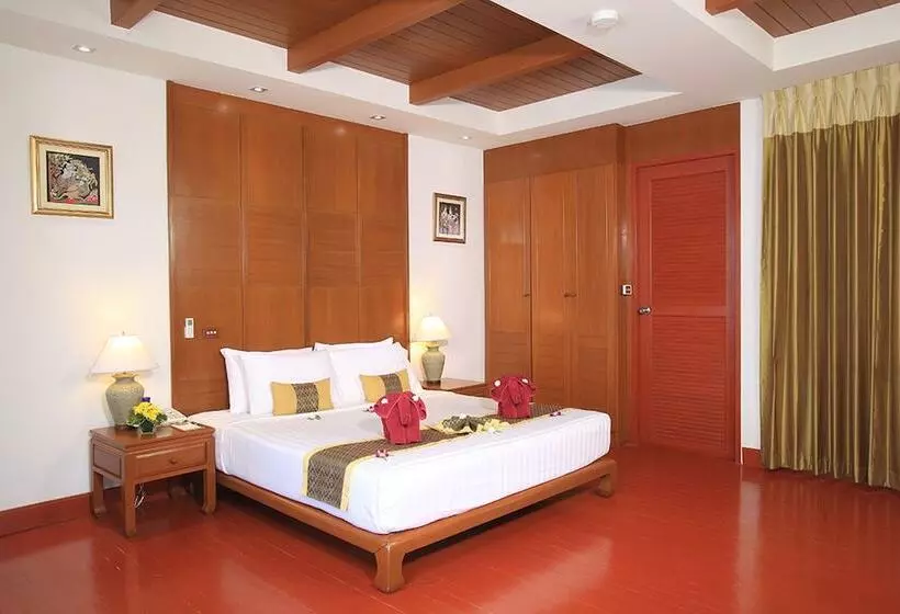 デラックスバンガロー, Pp Erawan Palms Resort  Sha Extra Plus