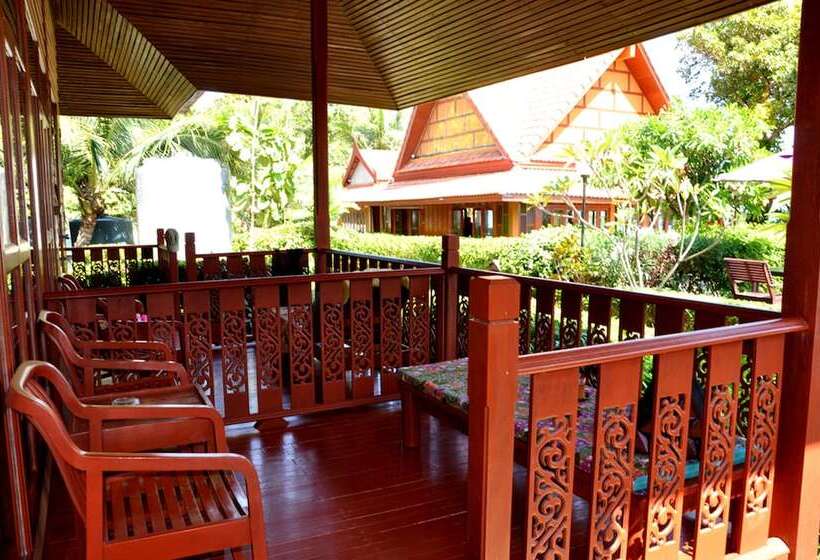 בקתה דלוקס, Pp Erawan Palms Resort  Sha Extra Plus