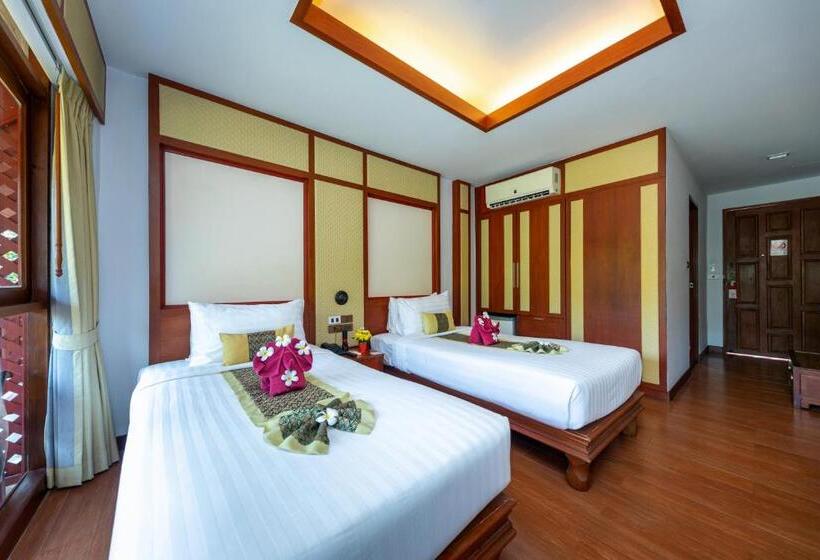 חדר סטנדרט, Pp Erawan Palms Resort  Sha Extra Plus