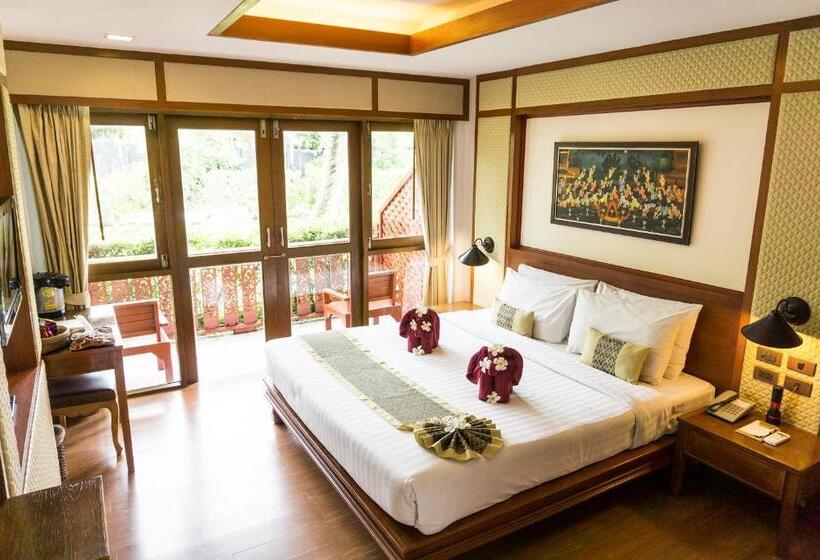 חדר סטנדרט, Pp Erawan Palms Resort  Sha Extra Plus