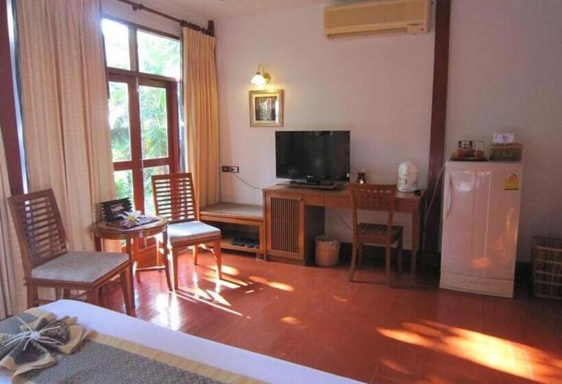 בקתה סופריור, Pp Erawan Palms Resort  Sha Extra Plus