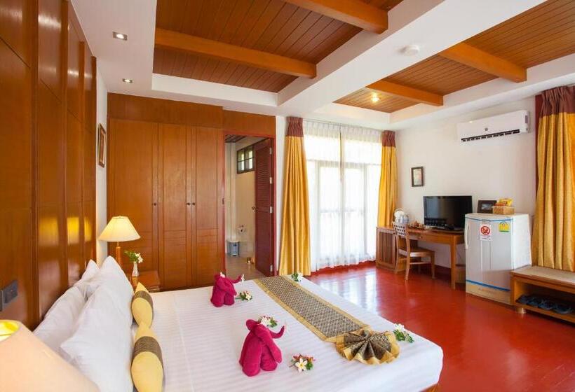 בקתה סופריור, Pp Erawan Palms Resort  Sha Extra Plus