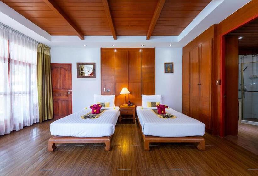 디럭스 방갈로, Pp Erawan Palms Resort  Sha Extra Plus