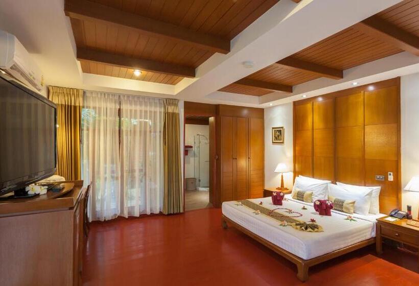 בקתה דלוקס, Pp Erawan Palms Resort  Sha Extra Plus