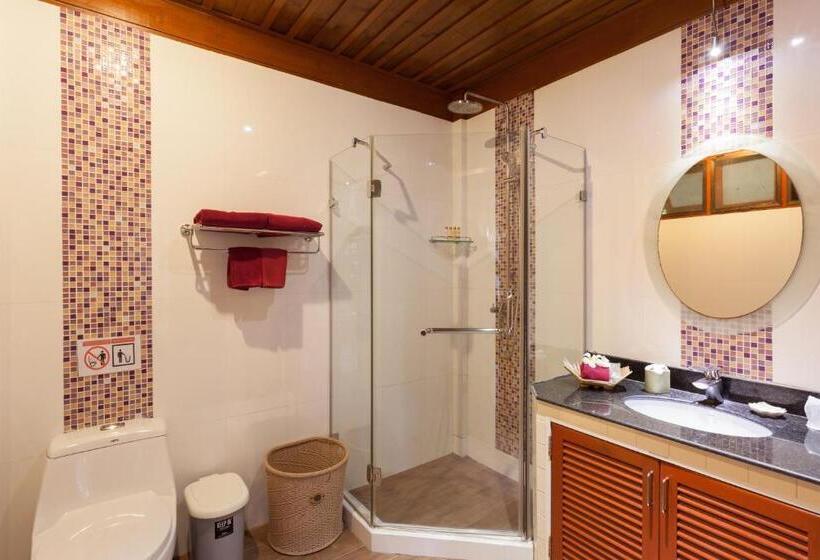 בקתה דלוקס, Pp Erawan Palms Resort  Sha Extra Plus