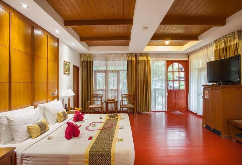 בקתה דלוקס, Pp Erawan Palms Resort  Sha Extra Plus