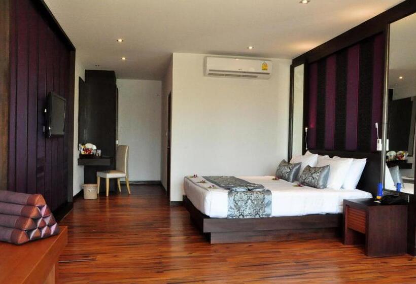 수피리어 룸, Pp Erawan Palms Resort  Sha Extra Plus