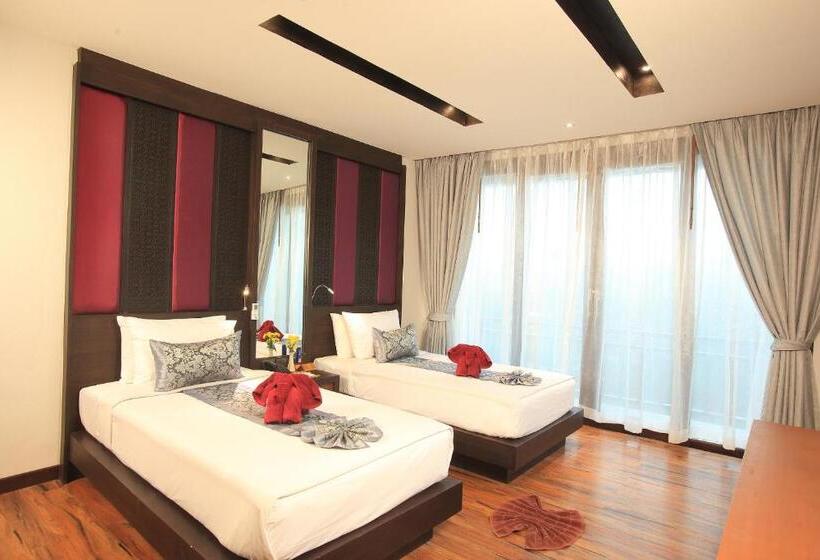 חדר סופריור, Pp Erawan Palms Resort  Sha Extra Plus