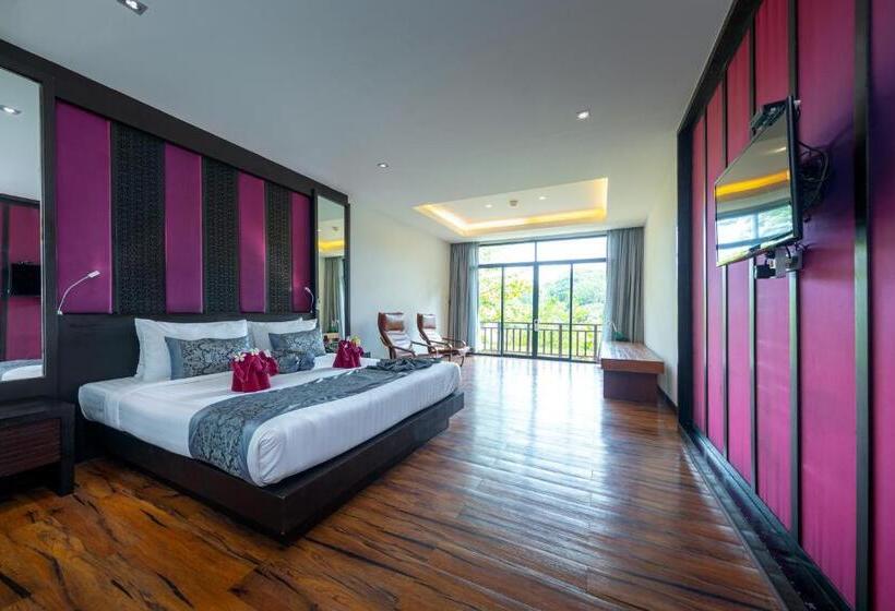 חדר סופריור, Pp Erawan Palms Resort  Sha Extra Plus