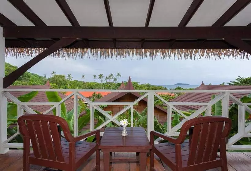Superior bungalow mountain view, Pp Erawan Palms Resort  Sha Extra Plus