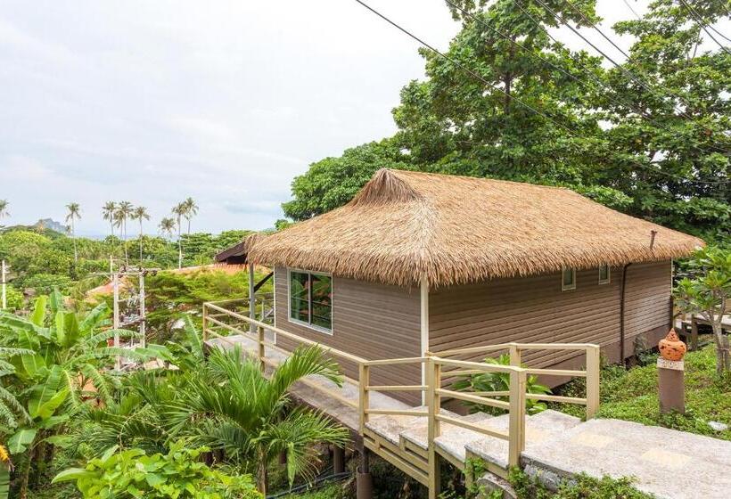 Superior bungalow mountain view, Pp Erawan Palms Resort  Sha Extra Plus