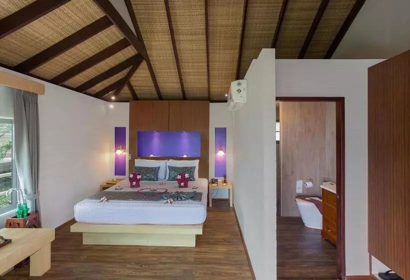 Superior bungalow mountain view, Pp Erawan Palms Resort  Sha Extra Plus