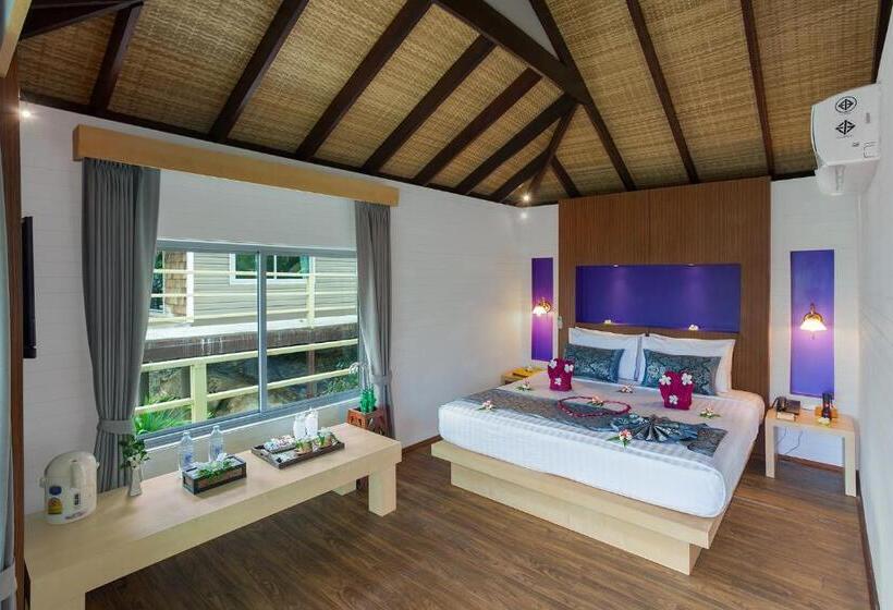 Superior bungalow mountain view, Pp Erawan Palms Resort  Sha Extra Plus