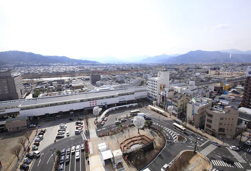 Номер Стандарт, Sotetsu Fresa Inn Nagano Ueda