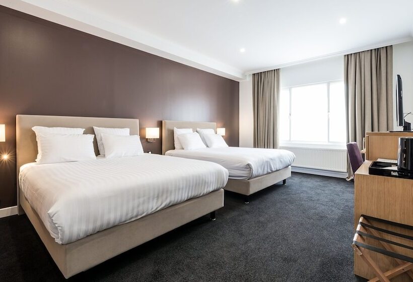 Classic Vierpersoonskamer, The Augustin