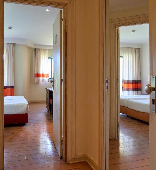 חדר משפחתי נוף לגינה, The Navigator - Palm Oasis Alvor - All Inclusive