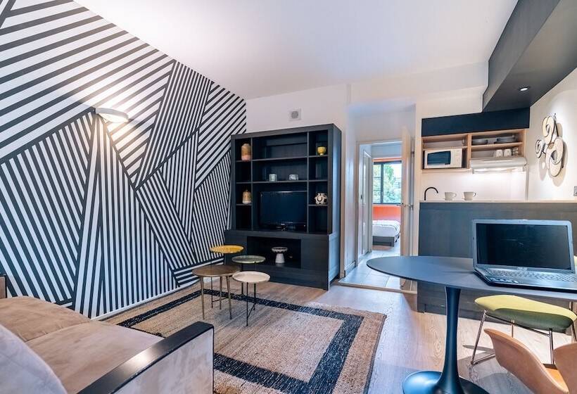 1ベッドルームアパートメント, Cowool Lille Villeneuve D Ascq   Ex Olivarius