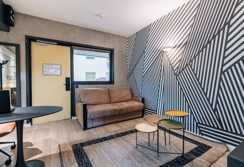 Апартаменты 1 Спальня, Cowool Lille Villeneuve D Ascq   Ex Olivarius