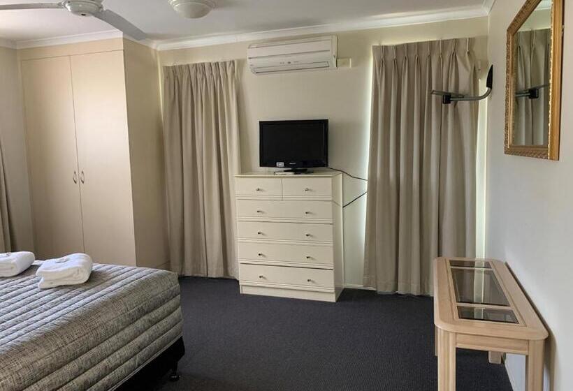 Номер Executive, Biloela Palms Motor Inn
