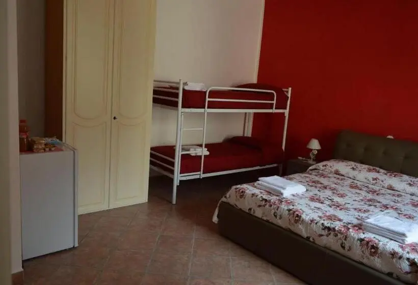 スタンダード4人部屋, B&b Don Peppe Don Ilario