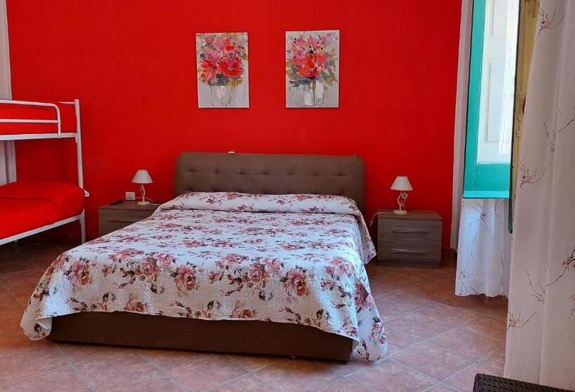 Четырехместный Номер Стандарт, B&b Don Peppe  Don Ilario