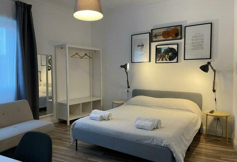 غرفة أساسية ثلاثية, La Dimora Delle Muse