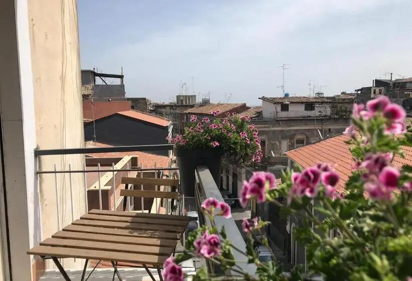 Standard room with outdoor bath, La Dimora Delle Muse