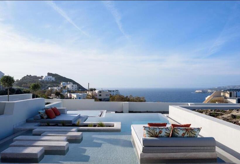 جناح ديلوكس مع إطلالات, Potnia Theron Suites