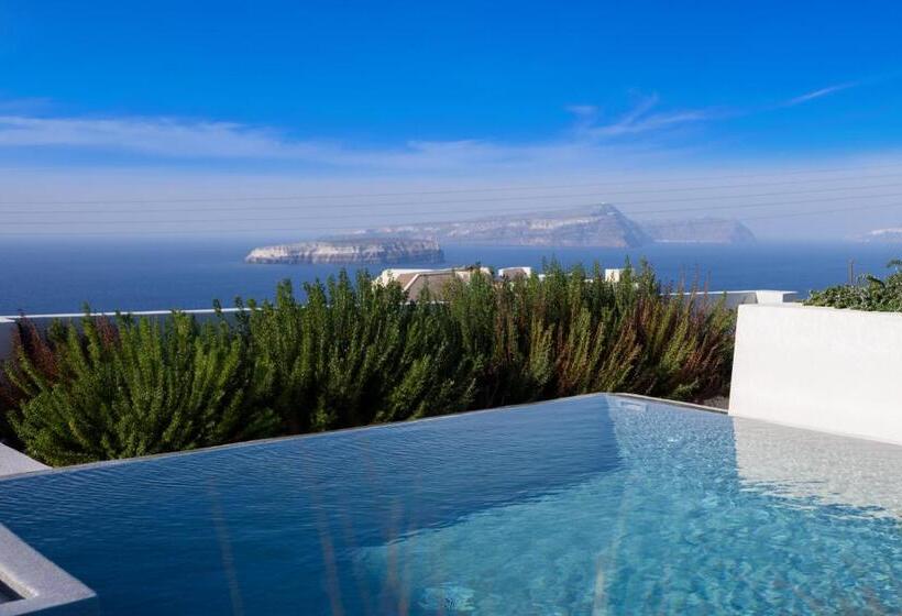 جناح ديلوكس مع إطلالات, Potnia Theron Suites